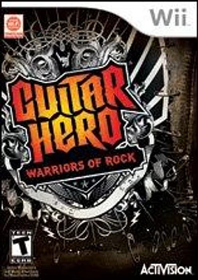 Guitar Hero: Warriors of Rock Game Only