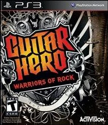 Guitar Hero: Warriors of Rock Game Only