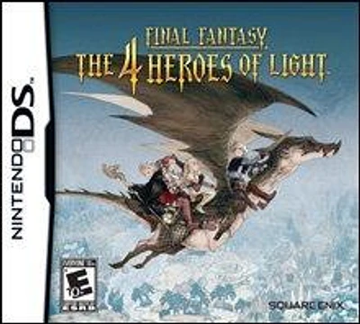 FINAL FANTASY: THE 4 HEROES OF LIGHT - Nintendo DS