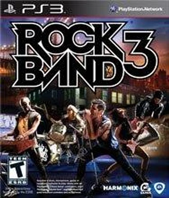 Rock Band 3 Game Only - PlayStation 3