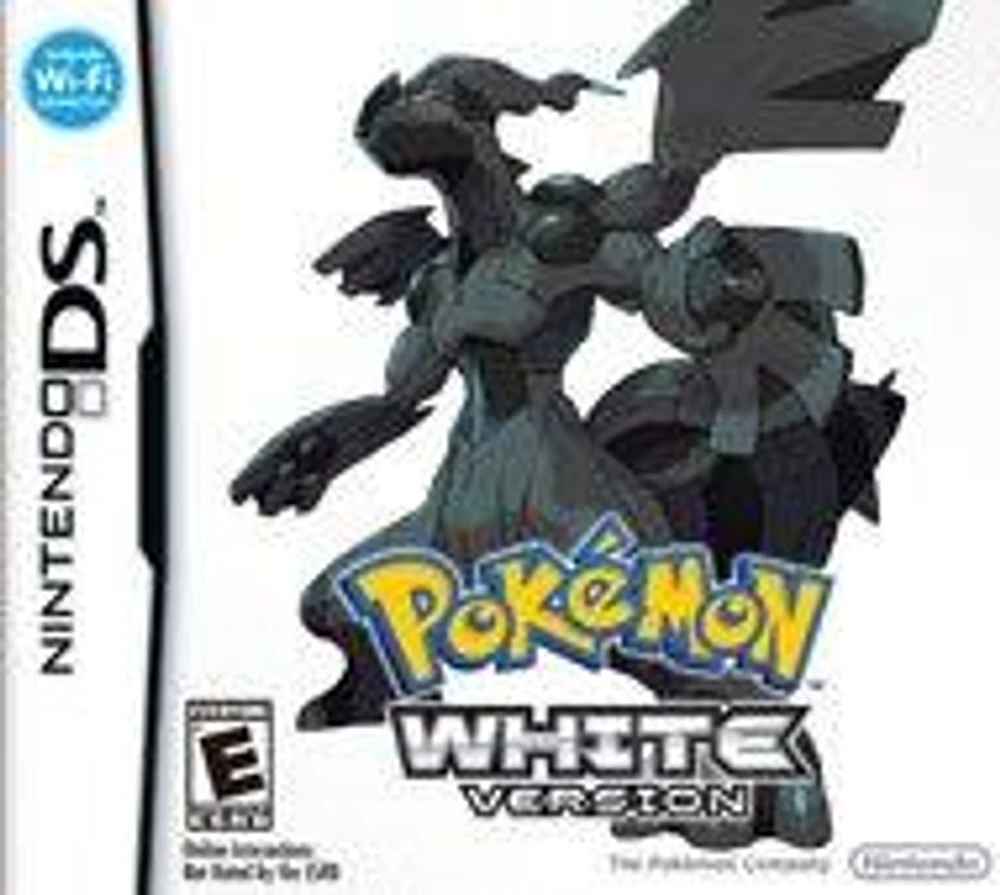 Pokemon White - Nintendo DS