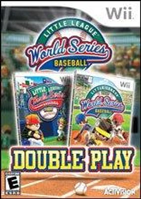 Little League World Series Baseball Double Play - Nintendo Wii