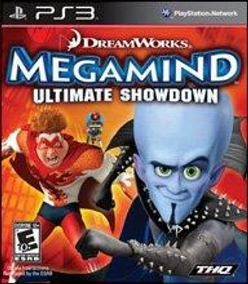 DreamWorks' Megamind: Ultimate Showdown - PlayStation 3