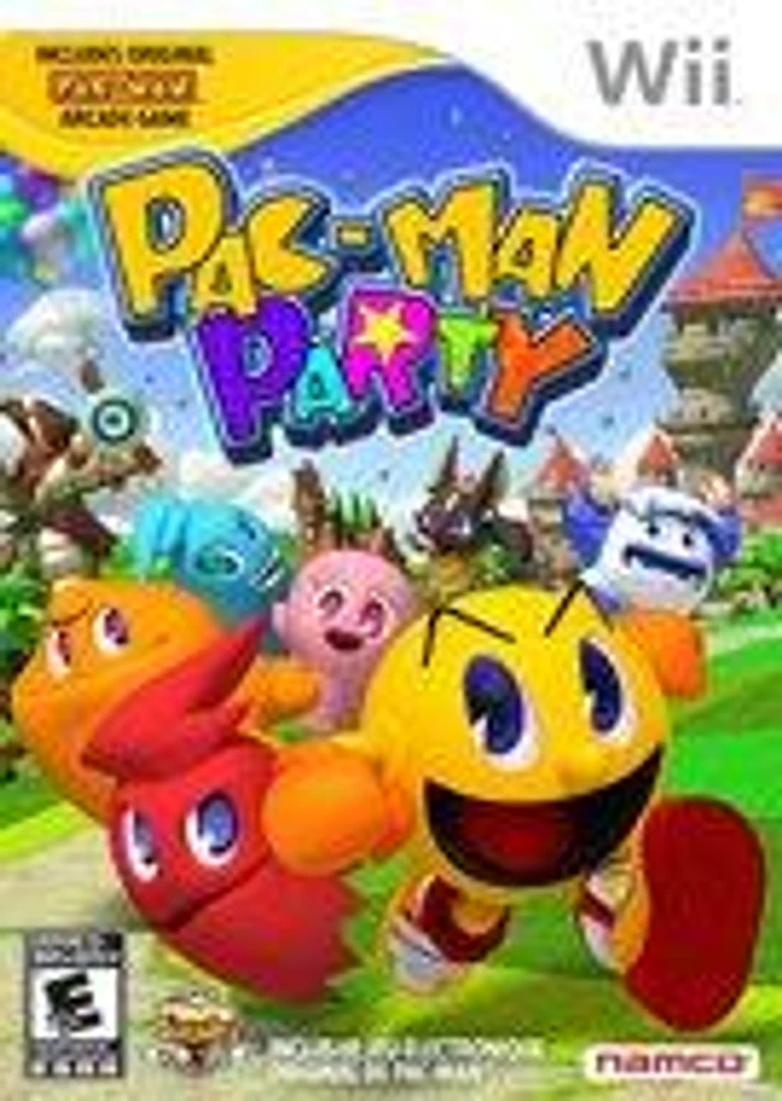 PAC-MAN Party