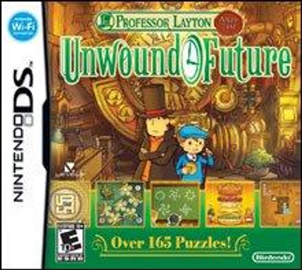 Professor Layton and the Unwound Future - Nintendo DS