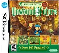 Professor Layton and the Unwound Future - Nintendo DS