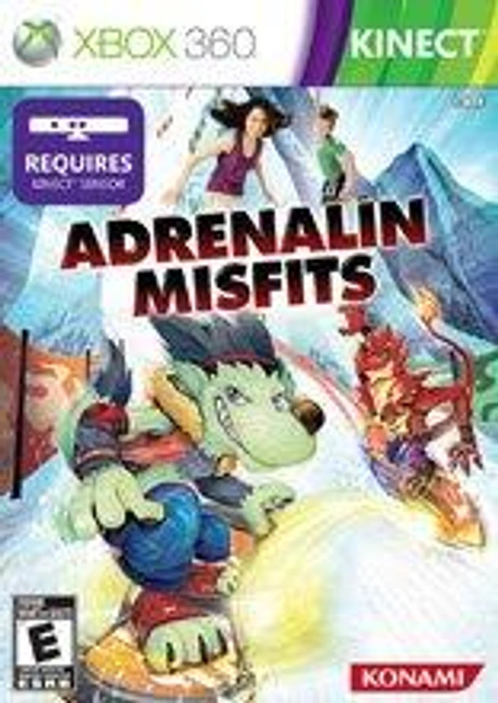 Adrenalin Misfits - Xbox 360