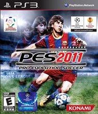 Pro Evolution Soccer 2011 - PlayStation 3