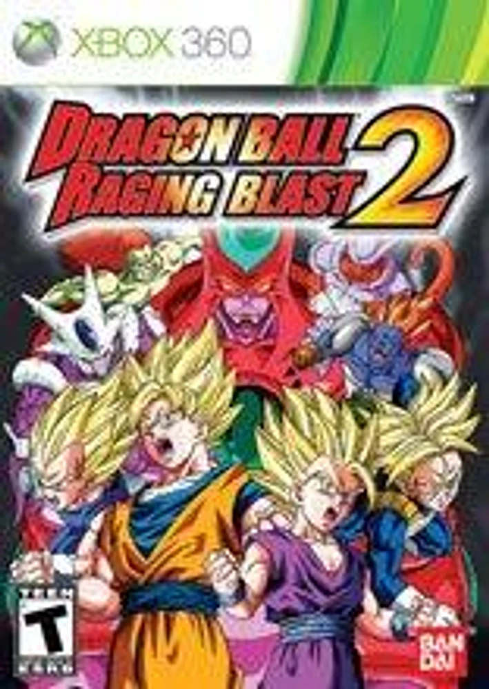 Dragon Ball: Raging Blast 2