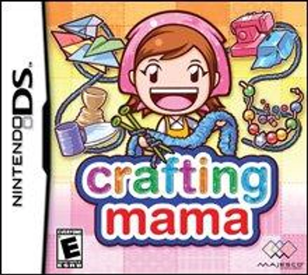 Crafting Mama - Nintendo DS