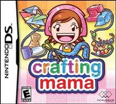 Crafting Mama - Nintendo DS