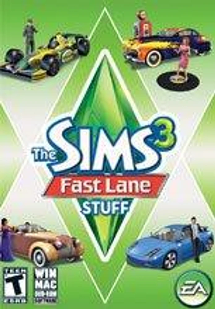 The Sims 3 Fast Lane Stuff DLC - PC EA app