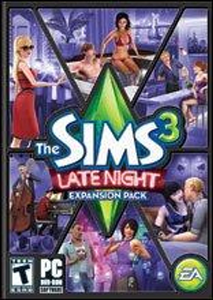 The Sims 3 Late Night Expansion Pack