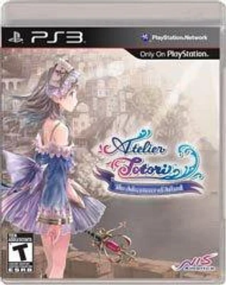 Atelier Rorona:The Alchemists of Arland - PlayStation 3