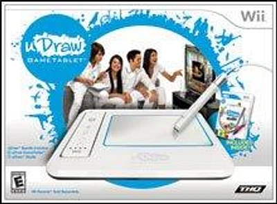 uDraw Tablet with uDraw Studio