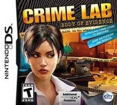 Crime Lab: Body of Evidence - Nintendo DS