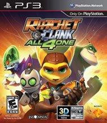 Ratchet and Clank: All 4 One - PlayStation 3