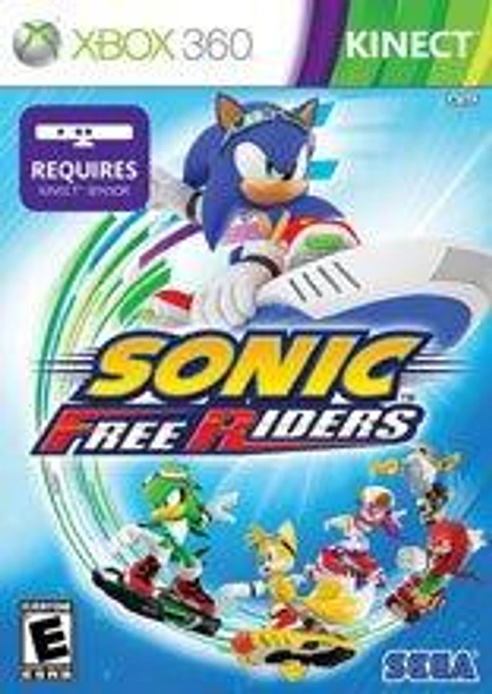 Sonic Free Riders - Xbox 360