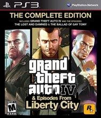 Grand Theft Auto IV Complete Edition - PlayStation 3