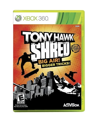 Tony Hawk: Shred - Game Only - Xbox 360