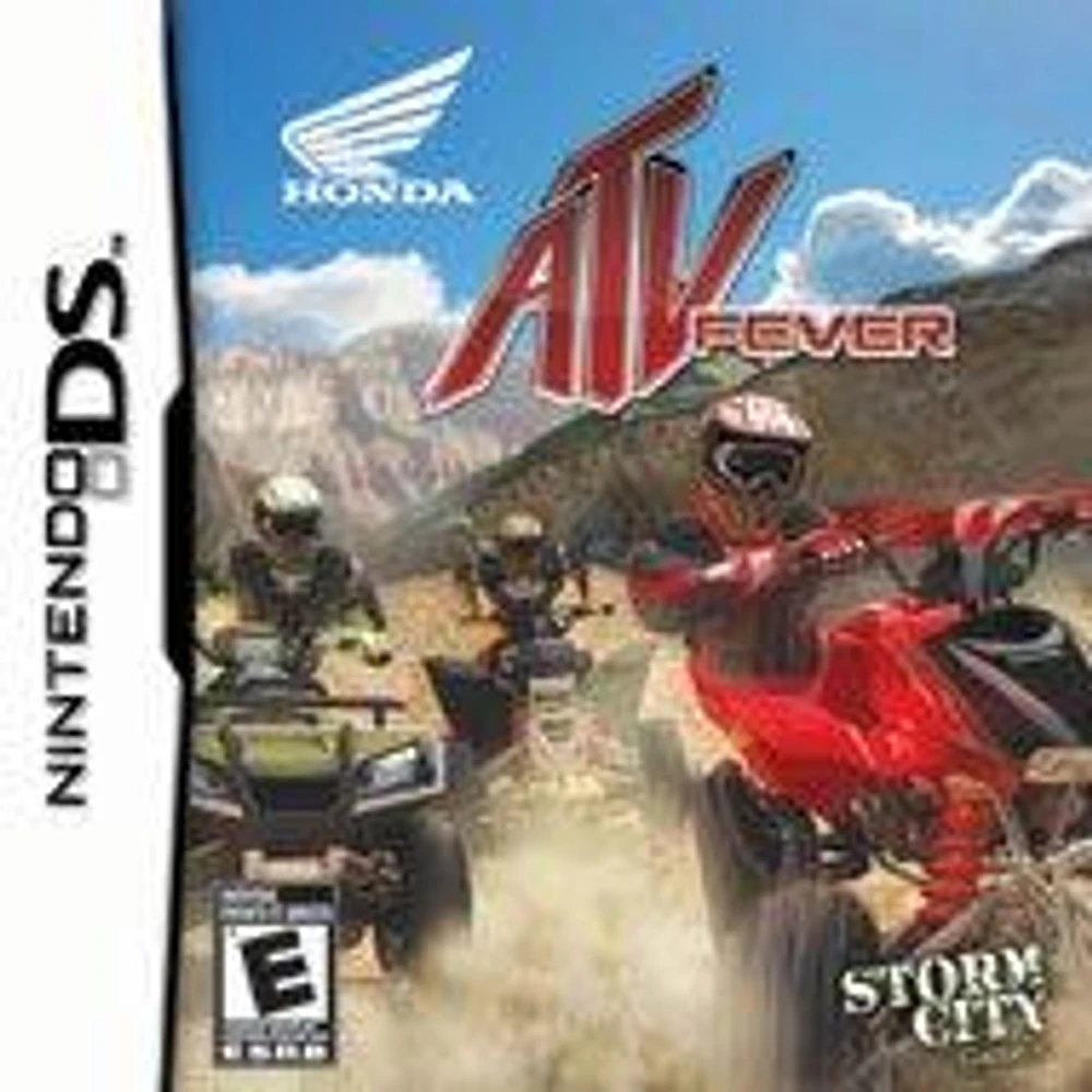 Honda ATV Fever - Nintendo DS