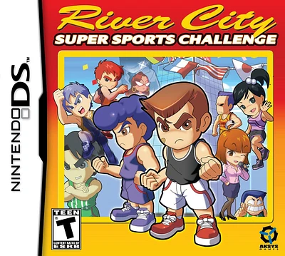 River City Super Sports Challenge - Nintendo DS