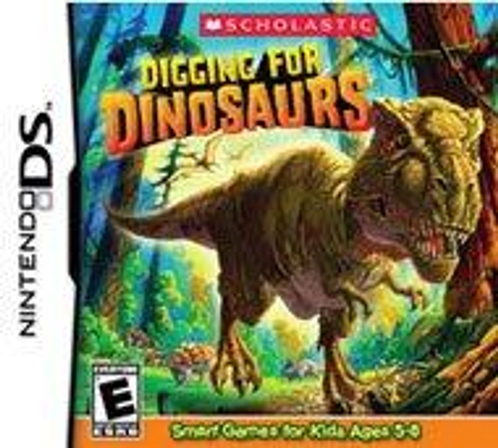 Digging for Dinosaurs - Nintendo DS