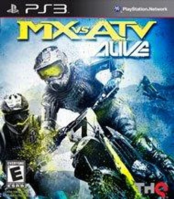 MX vs ATV: Alive - PlayStation 3