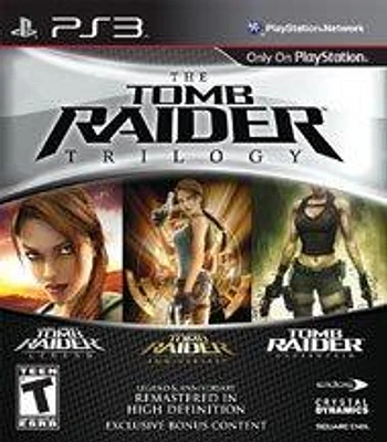 Tomb Raider Trilogy - PlayStation 3