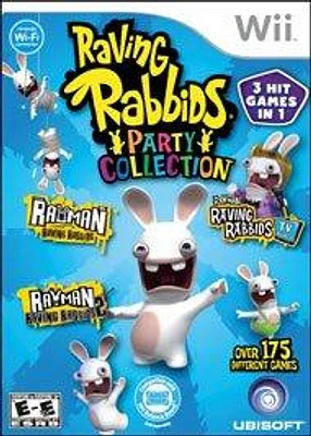 Raving Rabbids: Party Collection - Nintendo Wii