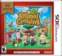 Nintendo Selects: Animal Crossing: New Leaf - Nintendo 3DS