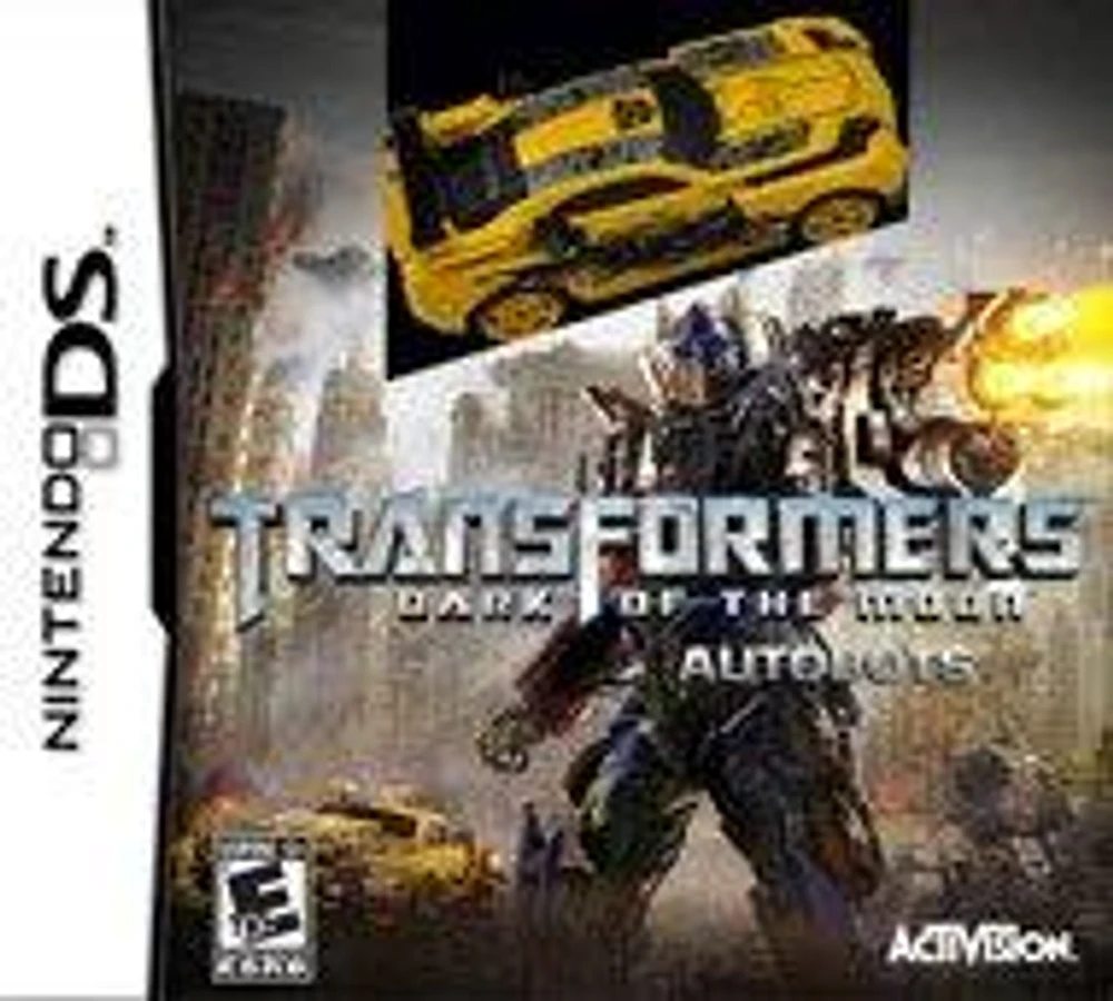 Transformers: Dark of the Moon Autobots - Nintendo DS