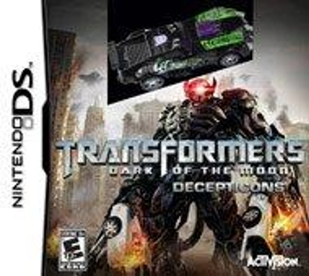 Activision Transformers: Dark of the Moon Decepticon - Nintendo DS | The  Market Place