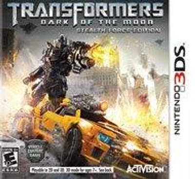 Transformers: Dark of the Moon Stealth Force Edition - Nintendo 3DS