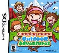 Camping Mama: Outdoor Adventures - Nintendo DS