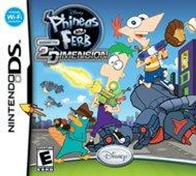 Phineas and Ferb: Across the Second Dimension - Nintendo DS