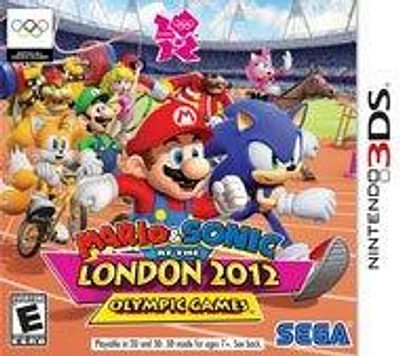 Mario And Sonic at the London 2012 Olympic Games - Nintendo 3DS
