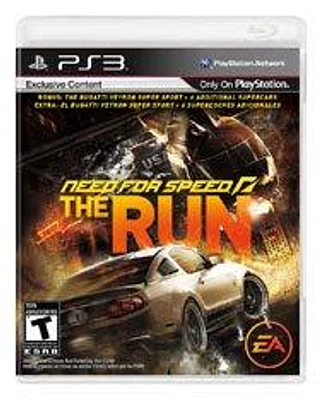 Need for Speed: The Run - PlayStation 3