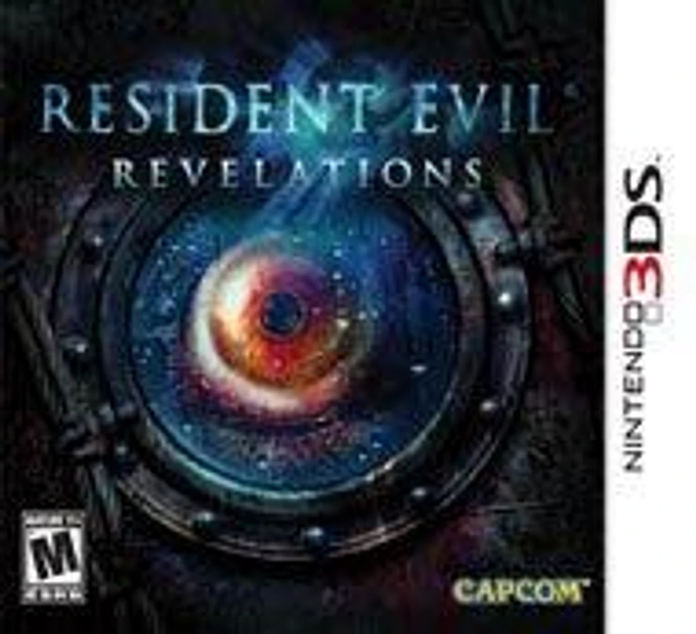 Resident Evil: Revelations - Nintendo 3DS