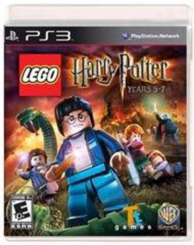 Warner Games LEGO Harry Potter: Years 5-7 PlayStation The , 45% OFF