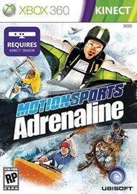 Motion Sports: Adrenaline - Xbox 360
