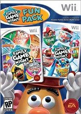 Hasbro Family Game Night Fun Pack