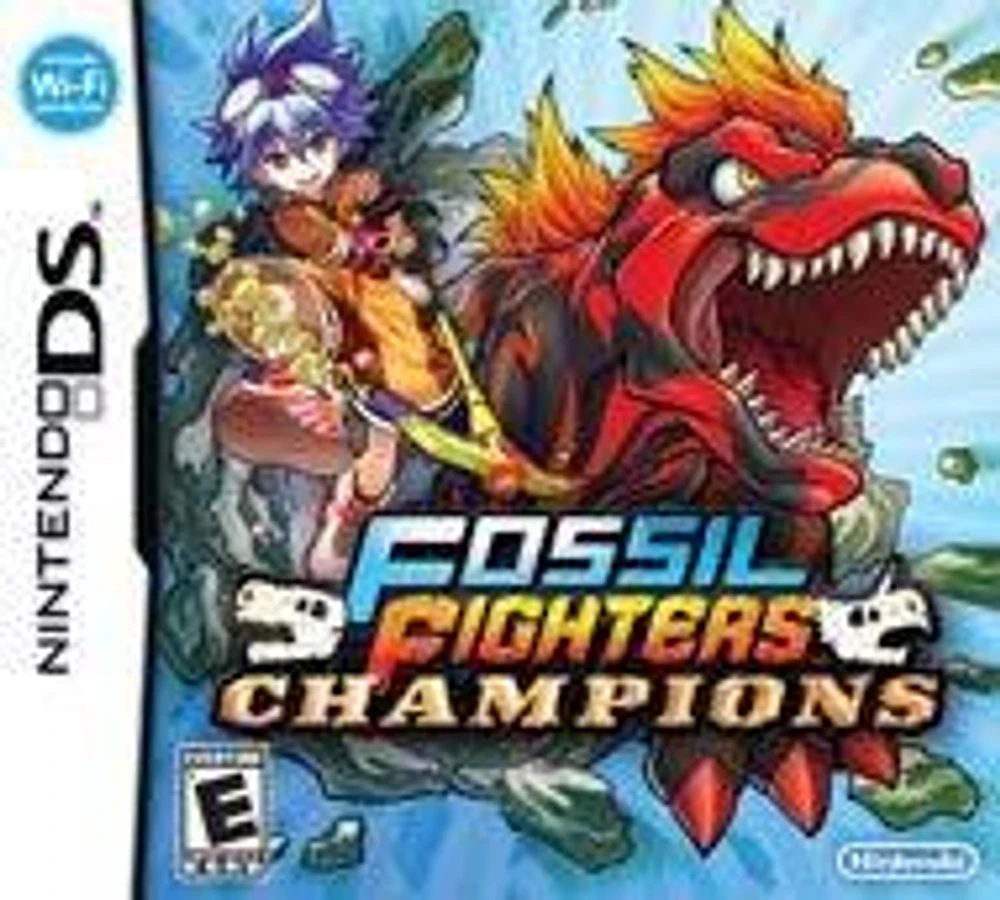 Fossil Fighters: Champions - Nintendo DS