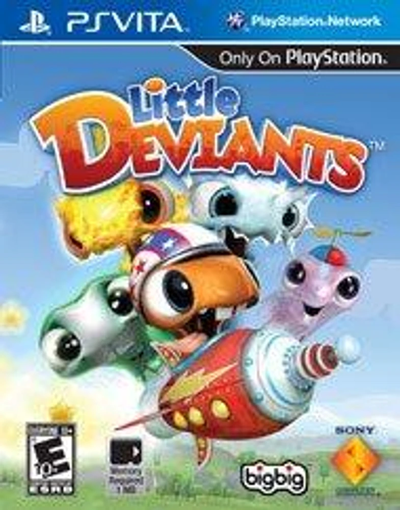 Little Deviants - PS Vita