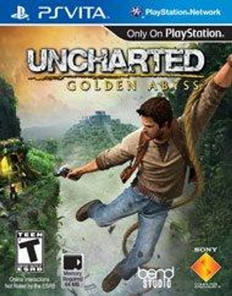 Uncharted: Golden Abyss - PS Vita