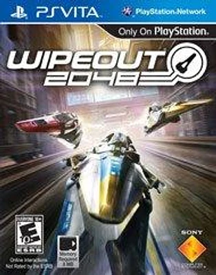 Wipeout 2048 - PS Vita