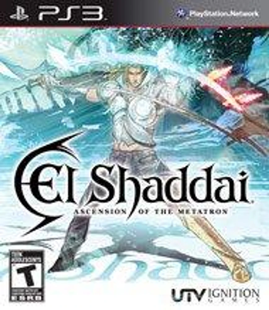 El Shaddai: Ascension of the Metatron - PlayStation 3