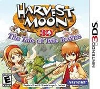 Harvest Moon 3D: The Tale of Two Towns - Nintendo 3DS