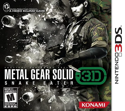 Metal Gear Solid 3D Snake Eater