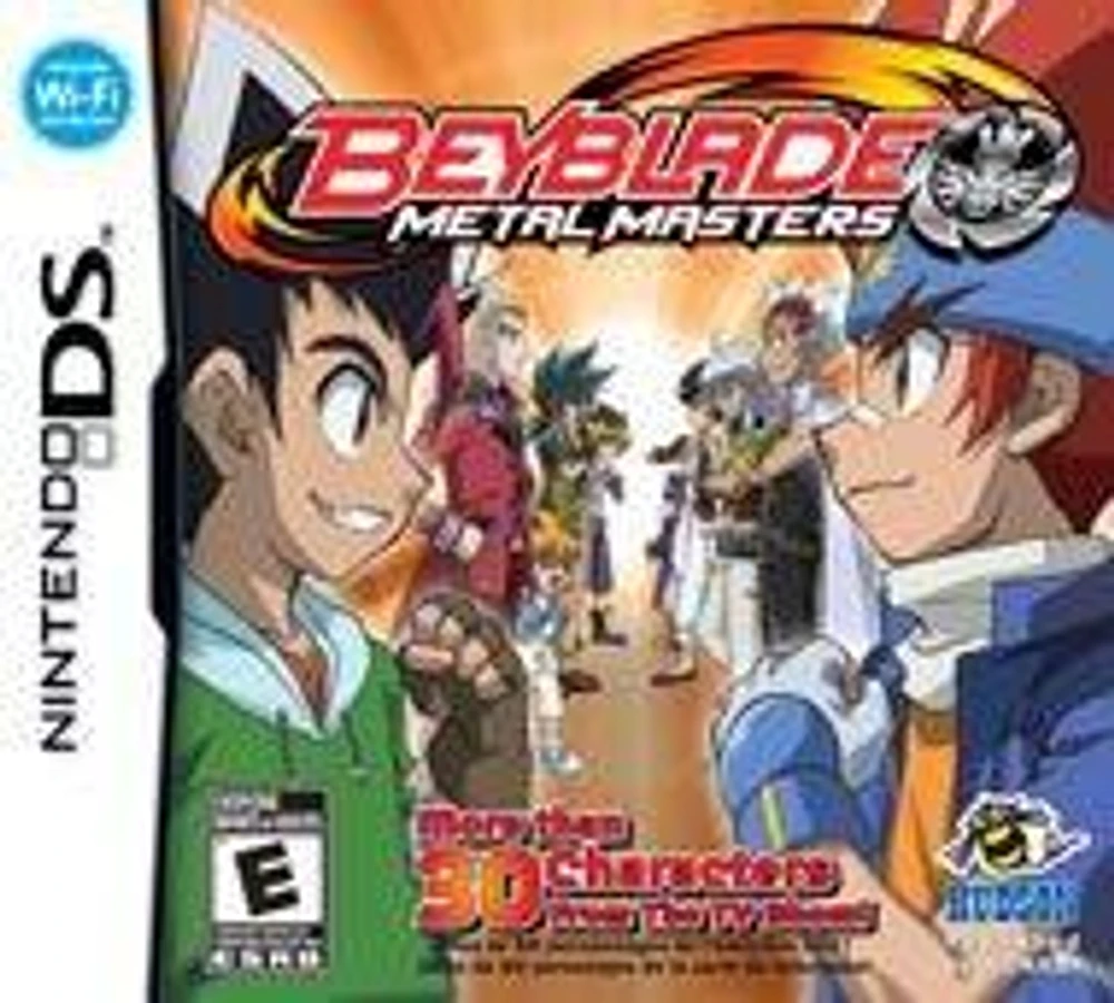 Konami Beyblade: Metal Master - Nintendo DS | The Market Place